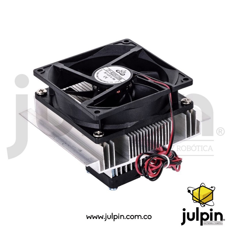 Kit De Sistema De Refrigerador Termoel Ctrico Peltier Julpin Electr Nica