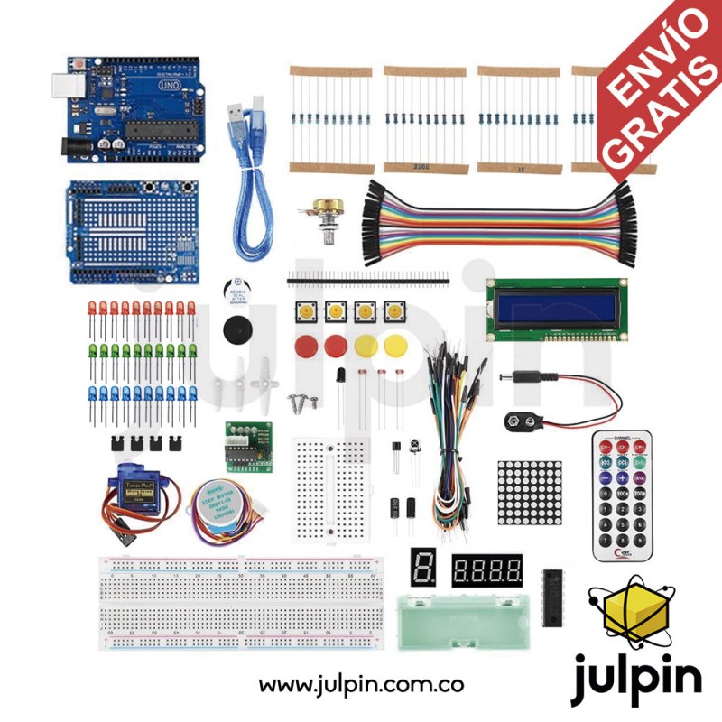 Kit De Inicio Con Arduino (T5)