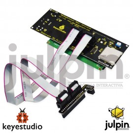 RAMPS1.4 / con panel de control LCD 2004 para impresora 3D