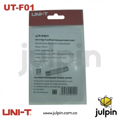 Fusible original UNI-T