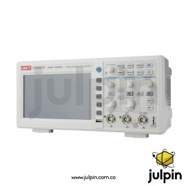 Osciloscopio Digital 2 canales UTD2052CEX 50MHZ UNI-T