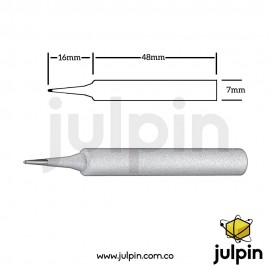 Resistencia del cautín para estación ZD-8922 y ZD-8936